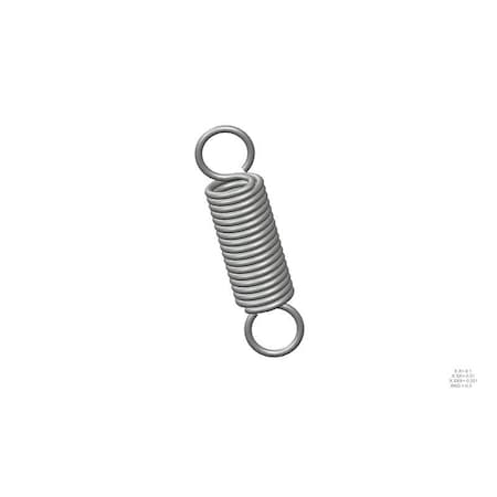 Approved Vendor Extension Spring, O=1.000, L= 4.00, W= .125 G409968199